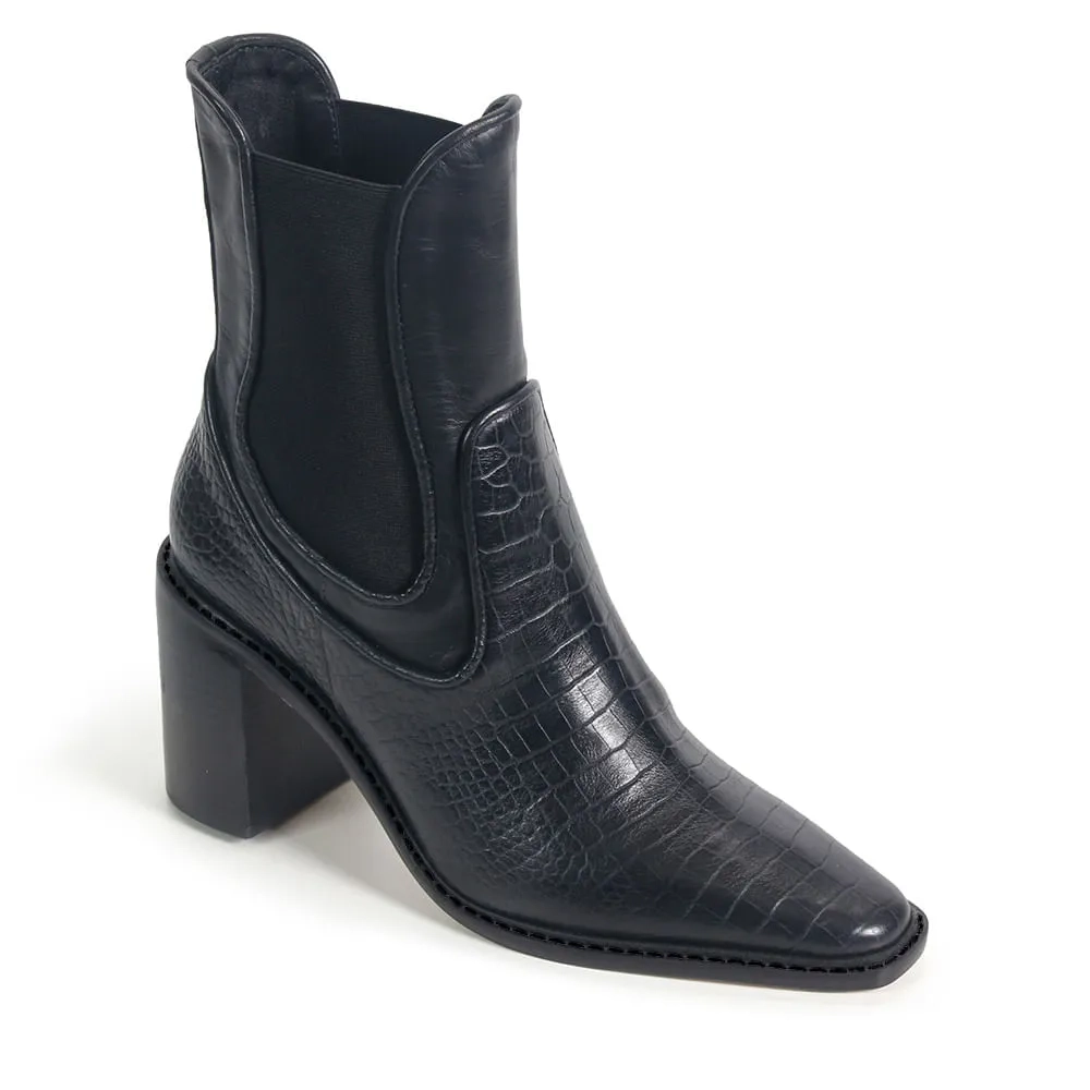 BOTA AMSTERDAM PRETO