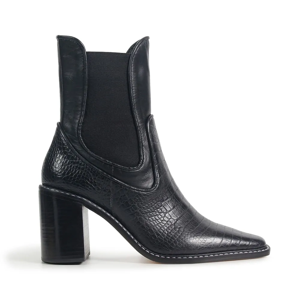 BOTA AMSTERDAM PRETO