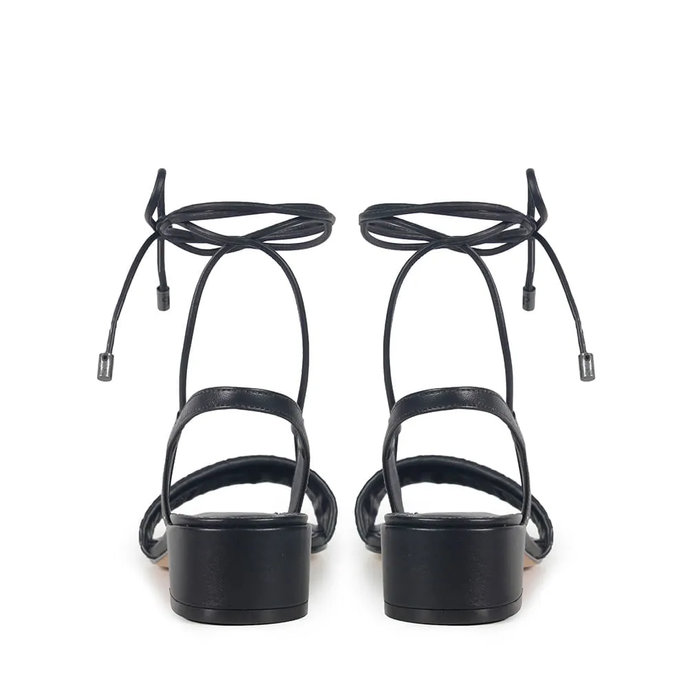 SANDÁLIA DOHA PRETO