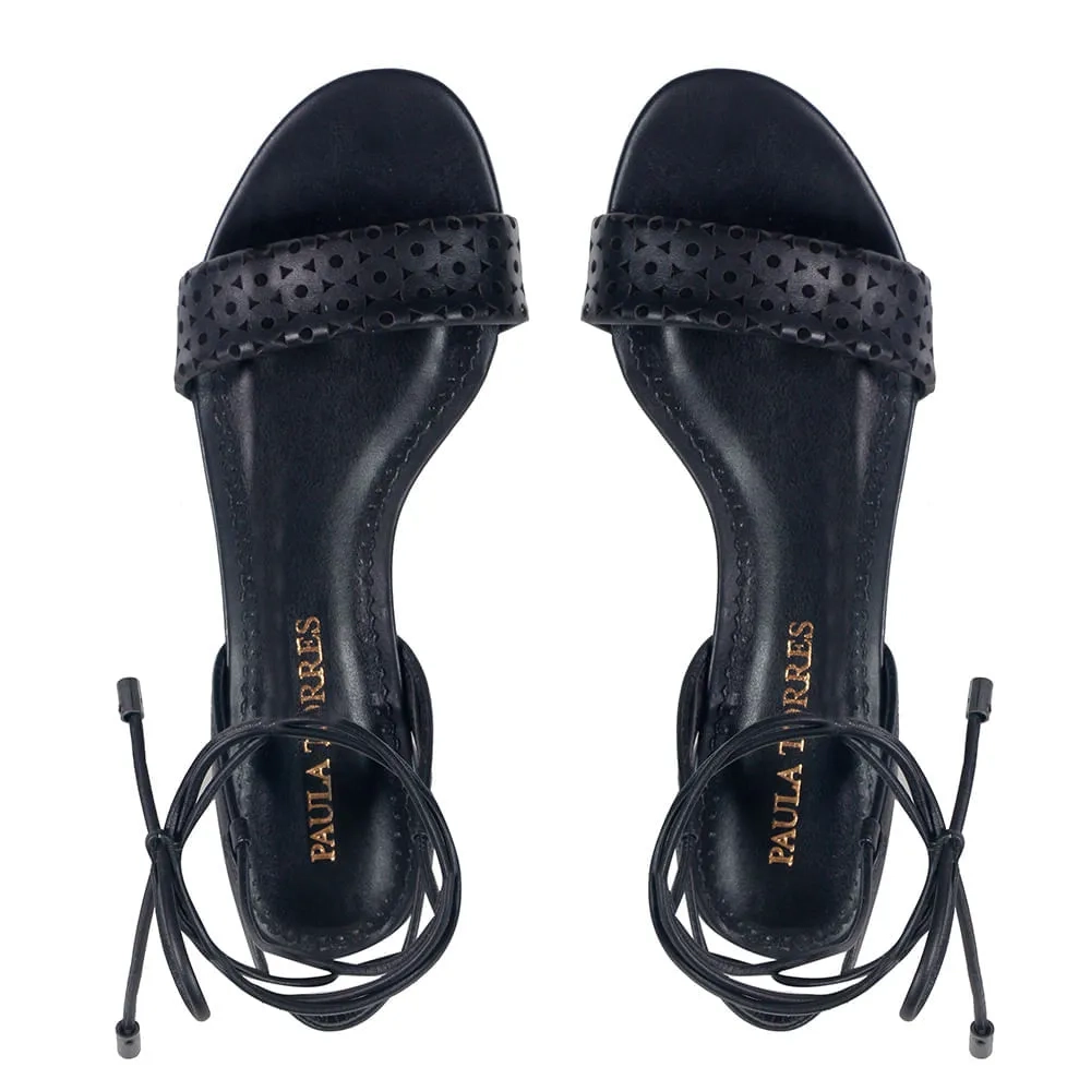 SANDÁLIA DOHA PRETO