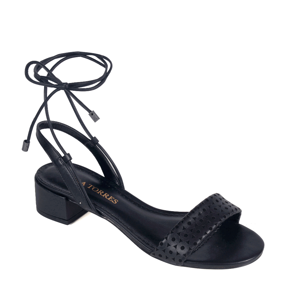 SANDÁLIA DOHA PRETO