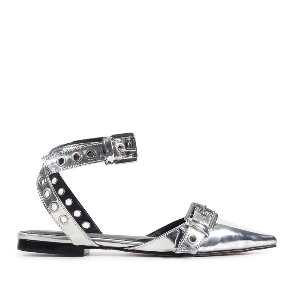 SAPATILHA QUEBEC PRATA