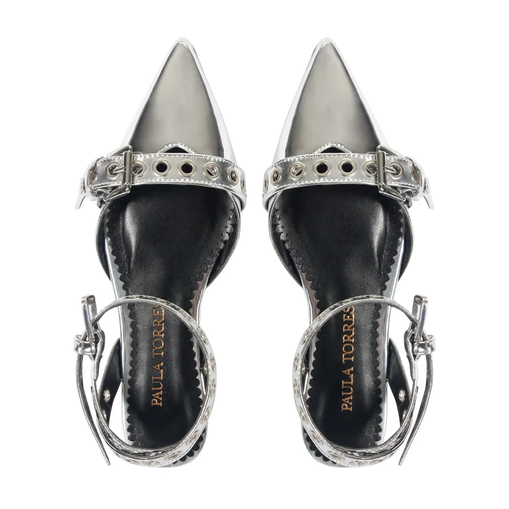 SAPATILHA QUEBEC PRATA