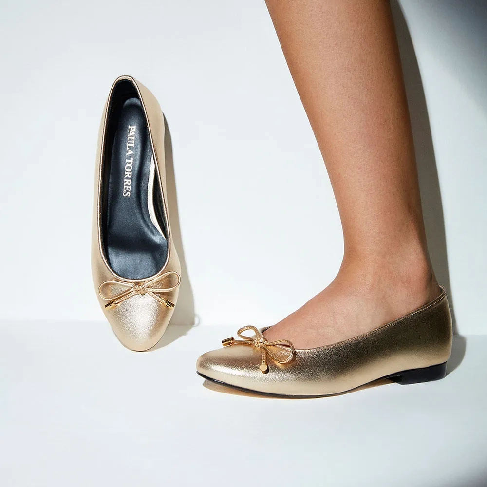 SAPATILHA BADEN DOURADO