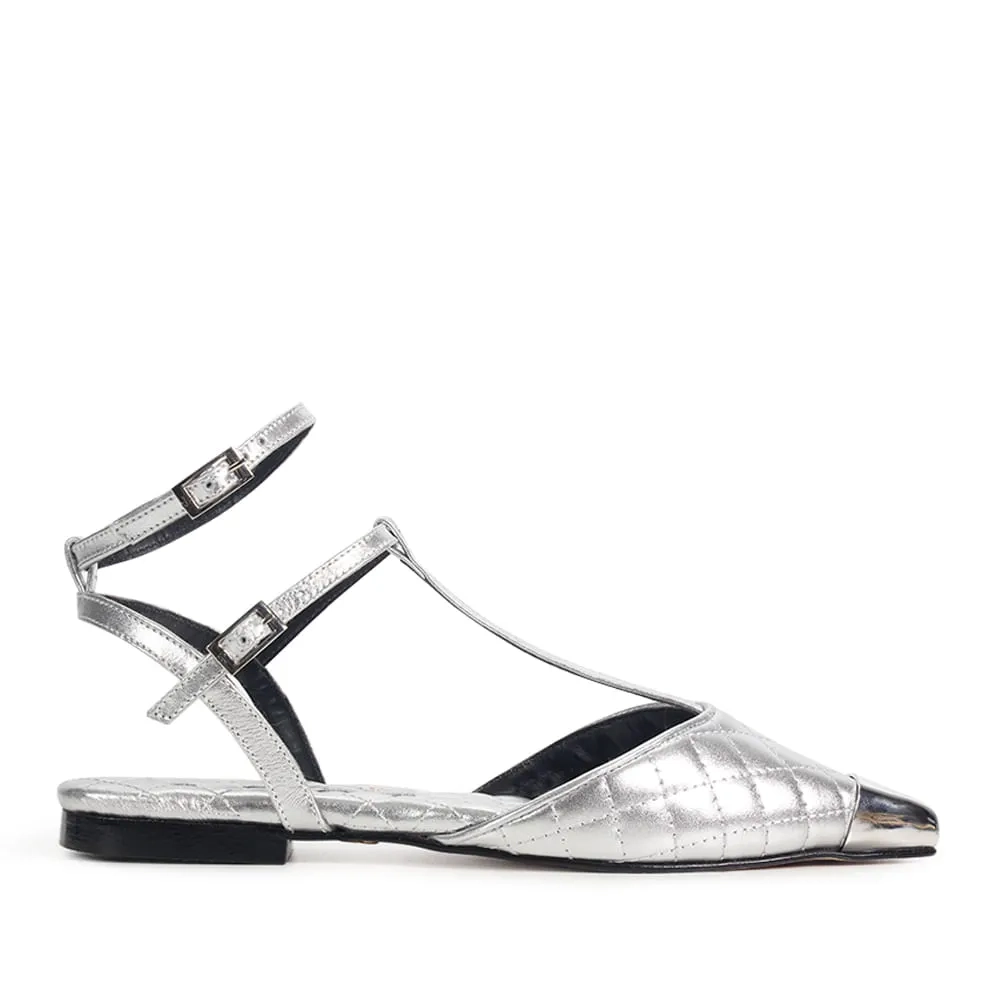 SAPATILHA MÔNACO PRATA