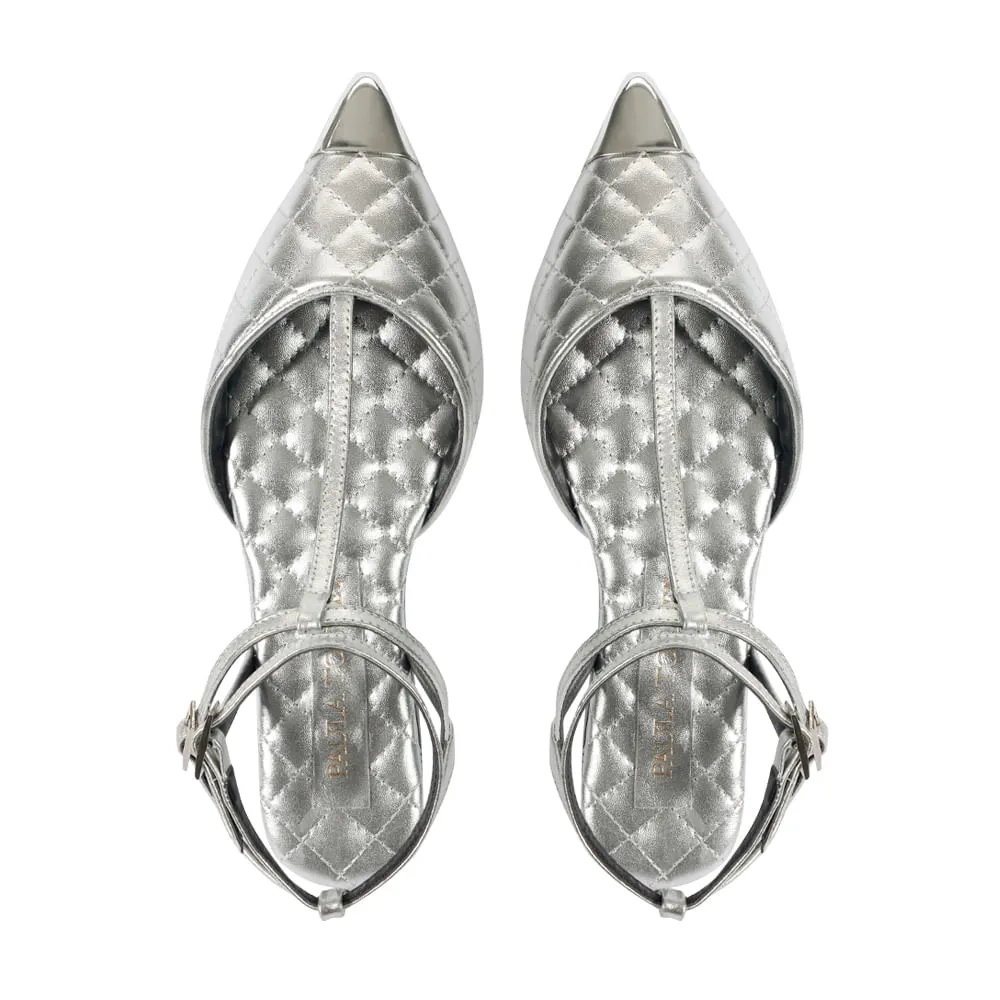 SAPATILHA MÔNACO PRATA