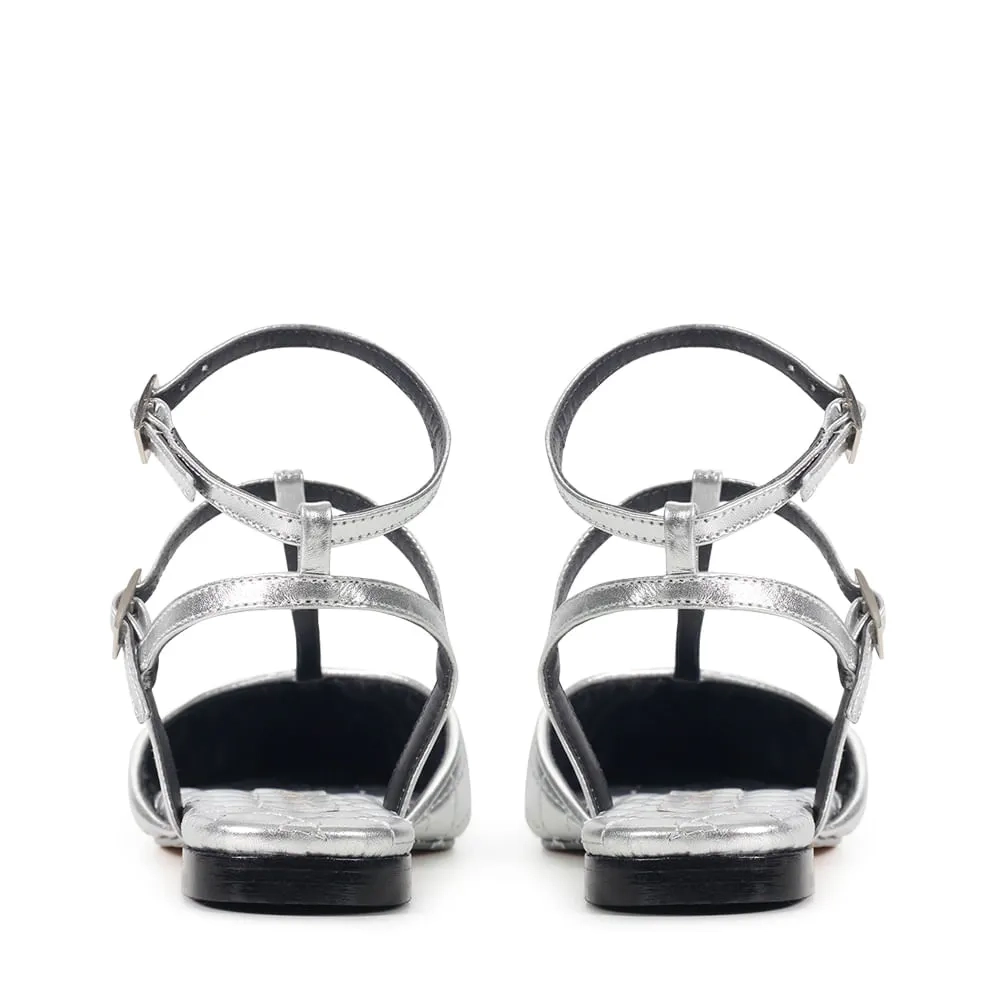 SAPATILHA MÔNACO PRATA