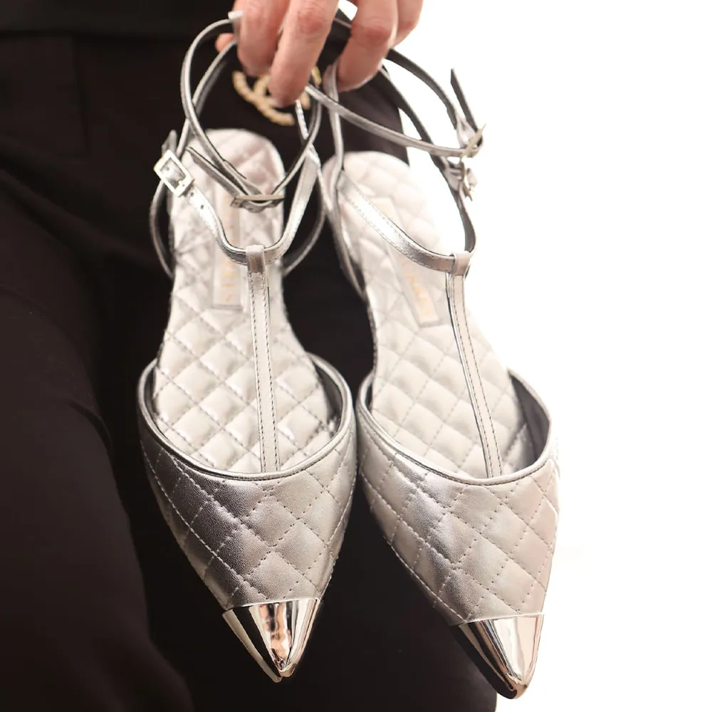 SAPATILHA MÔNACO PRATA