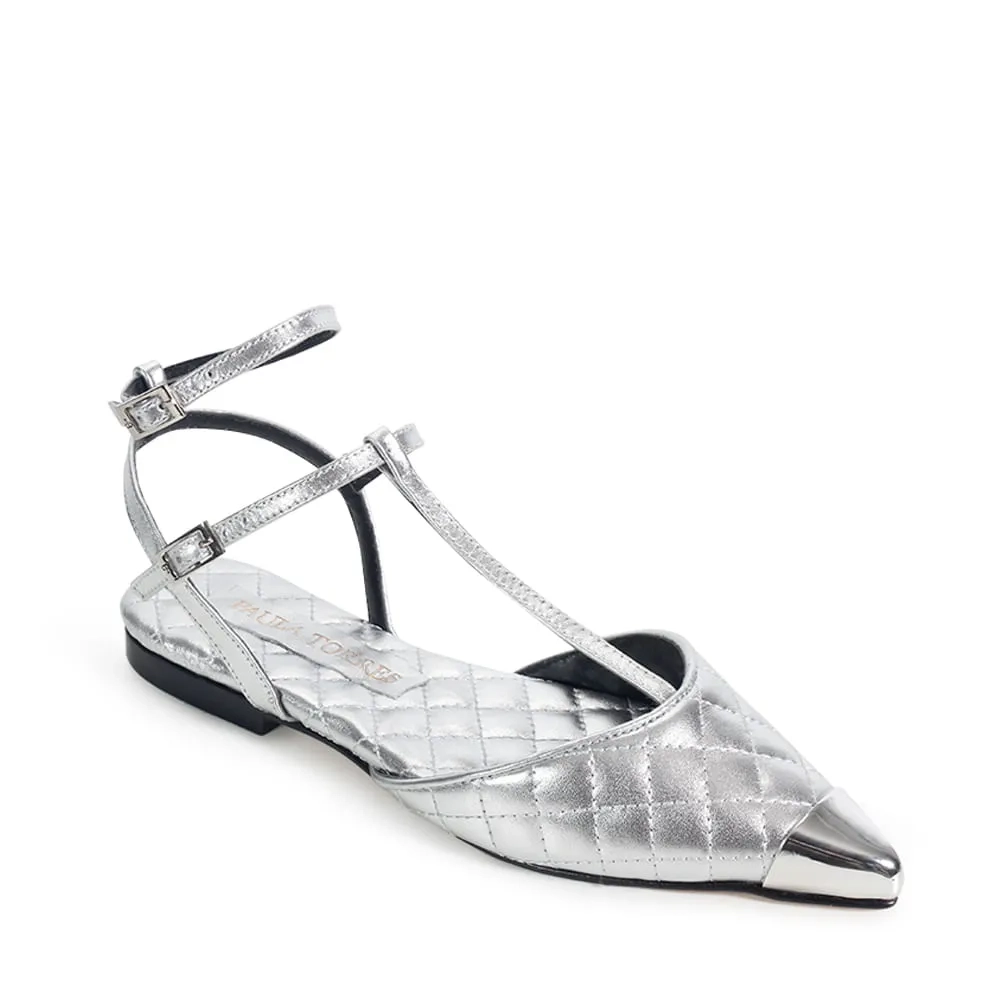 SAPATILHA MÔNACO PRATA