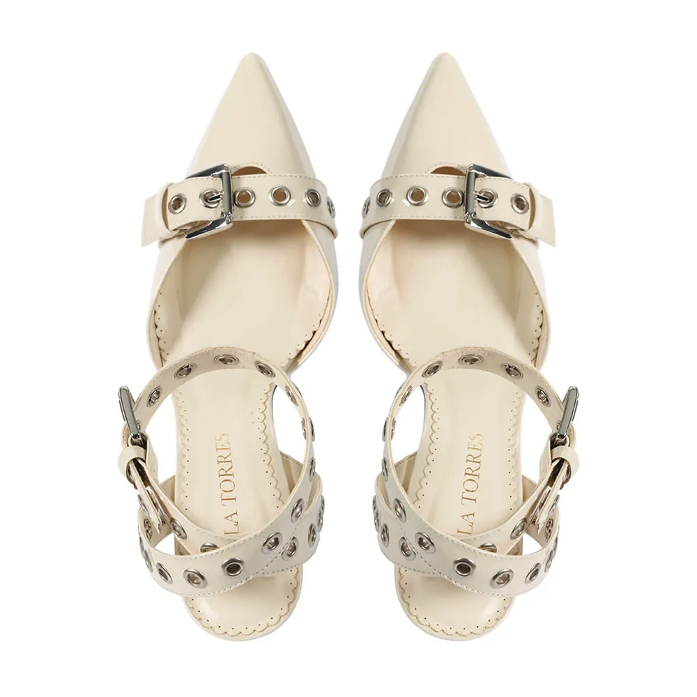 SCARPIN QUEBEC BAUNILHA