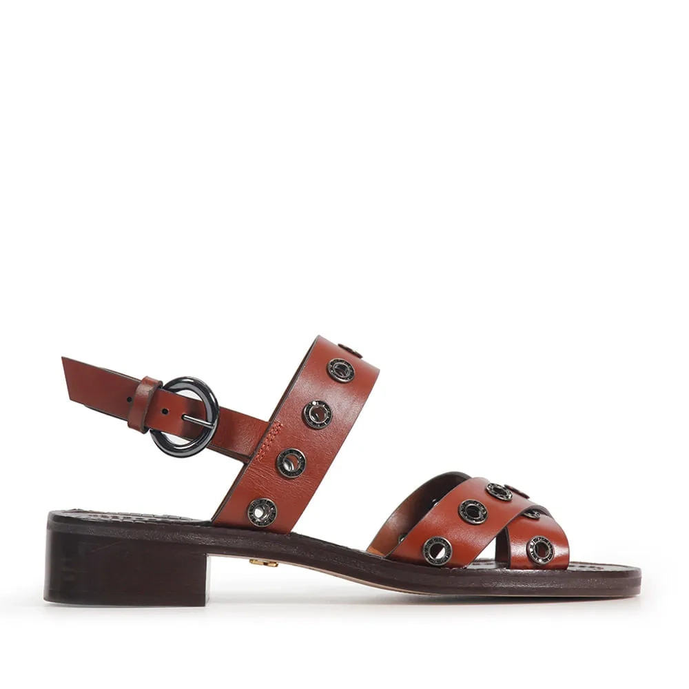 SANDÁLIA NIAGARA COGNAC