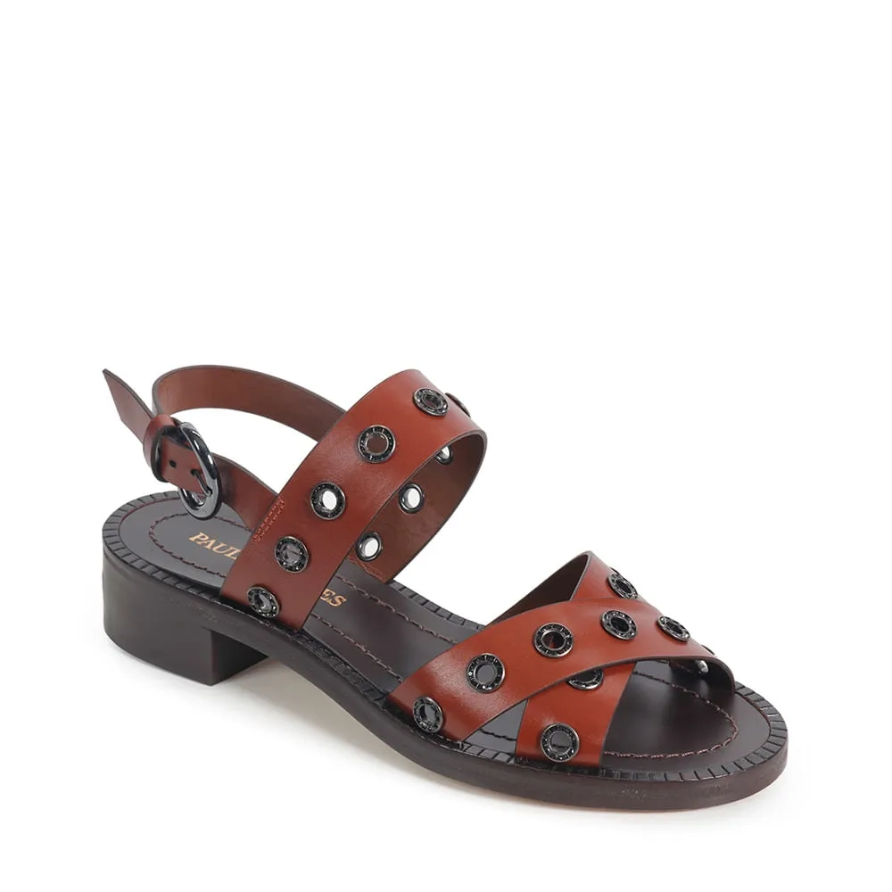 SANDÁLIA NIAGARA COGNAC