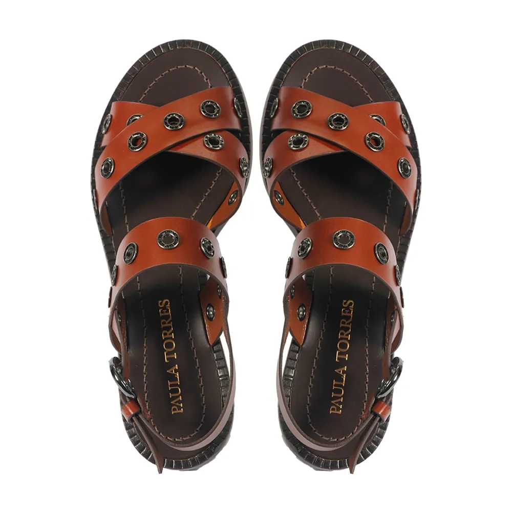 SANDÁLIA NIAGARA COGNAC