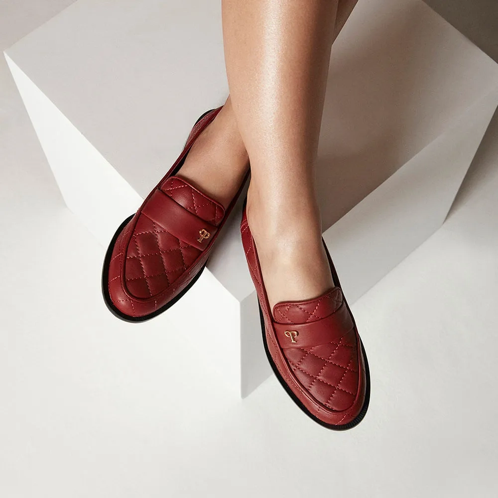 MOCASSIM MÔNACO CARMIM