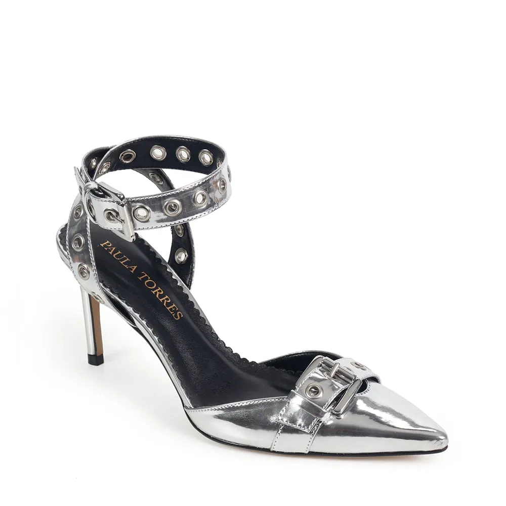 SCARPIN QUEBEC PRATA