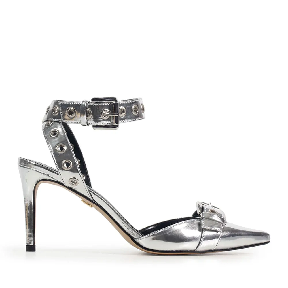 SCARPIN QUEBEC PRATA