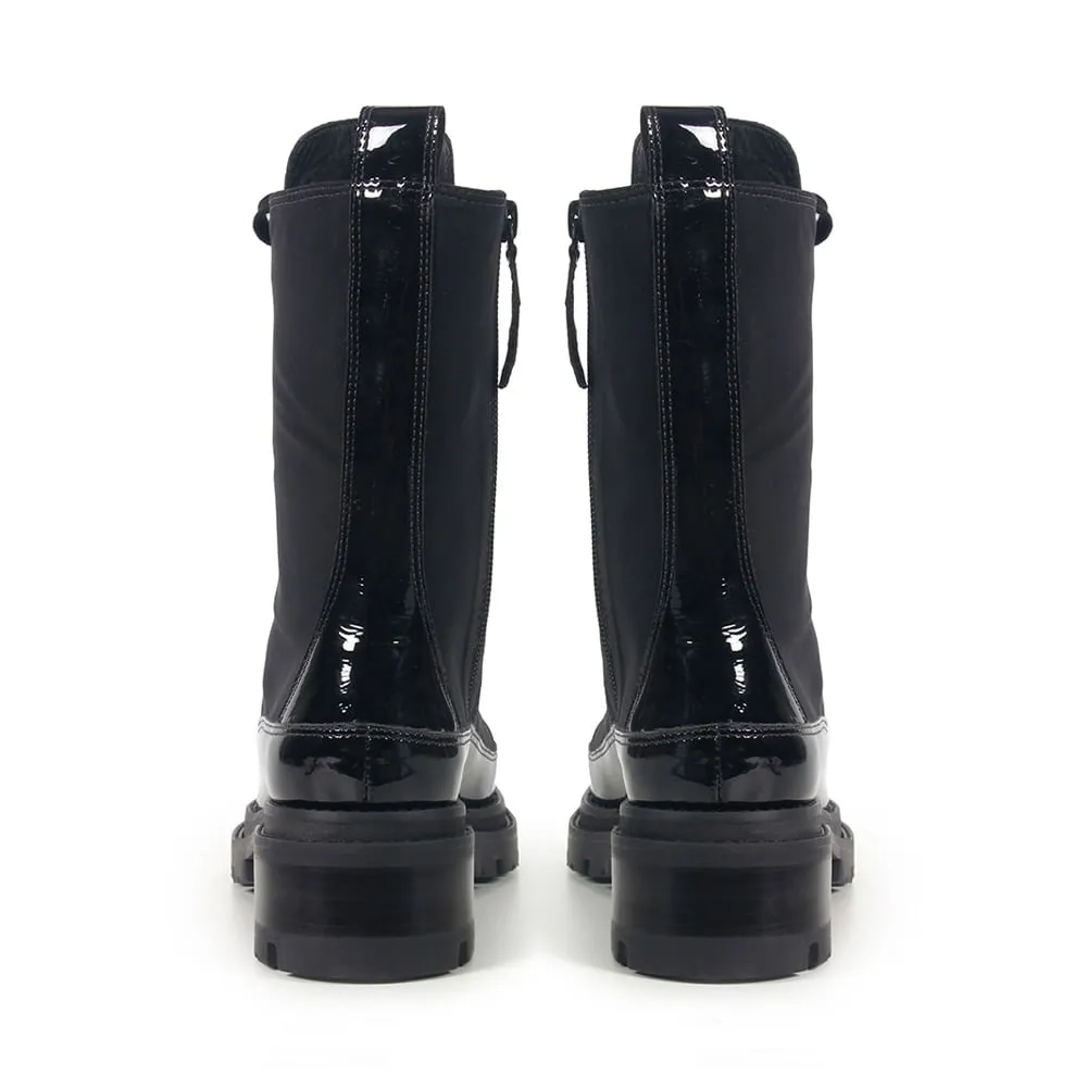 COTURNO CHARLOTTE PRETO