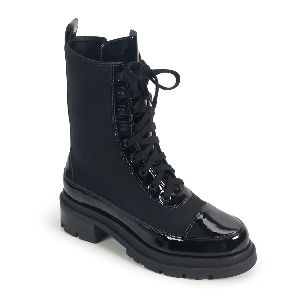 COTURNO CHARLOTTE PRETO