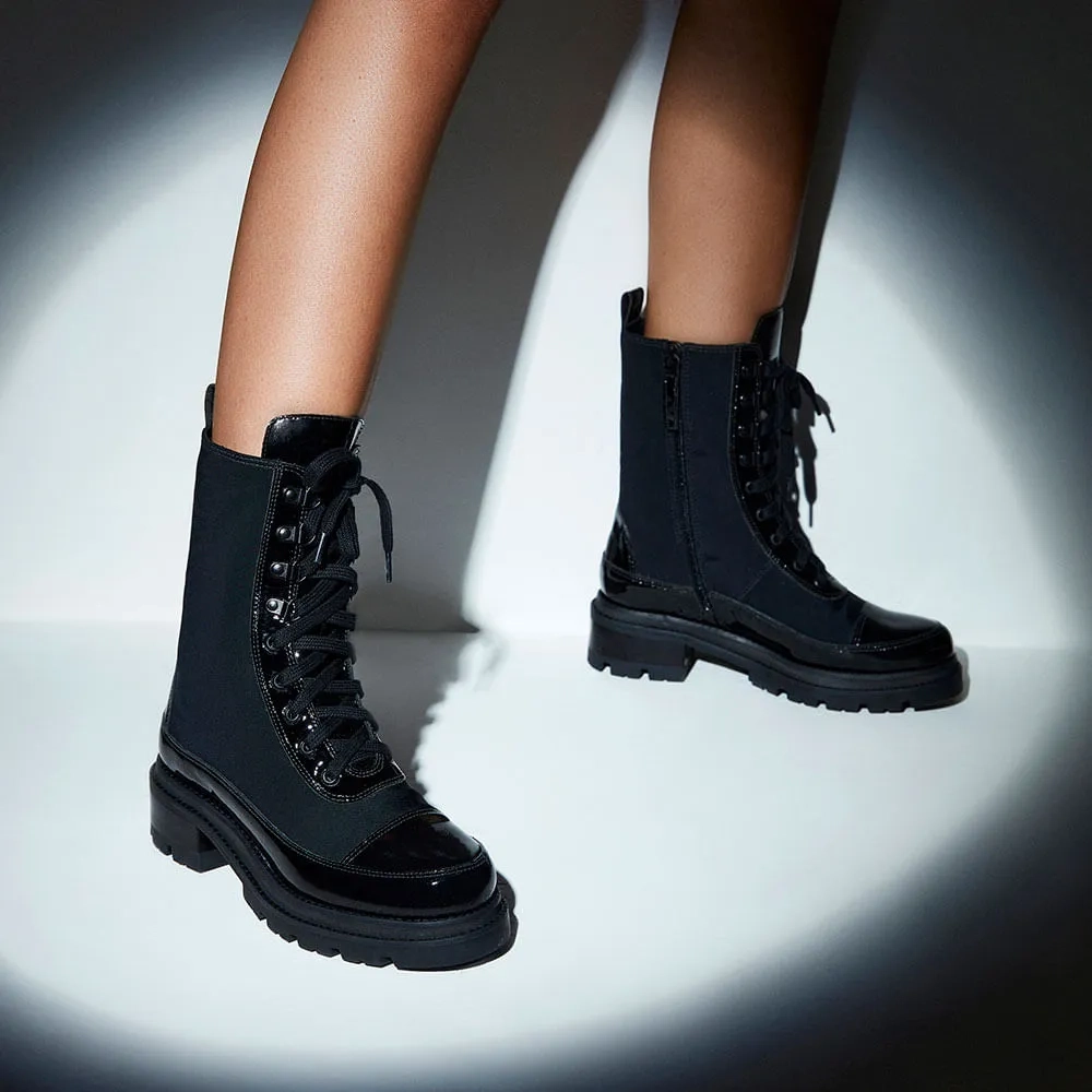 COTURNO CHARLOTTE PRETO