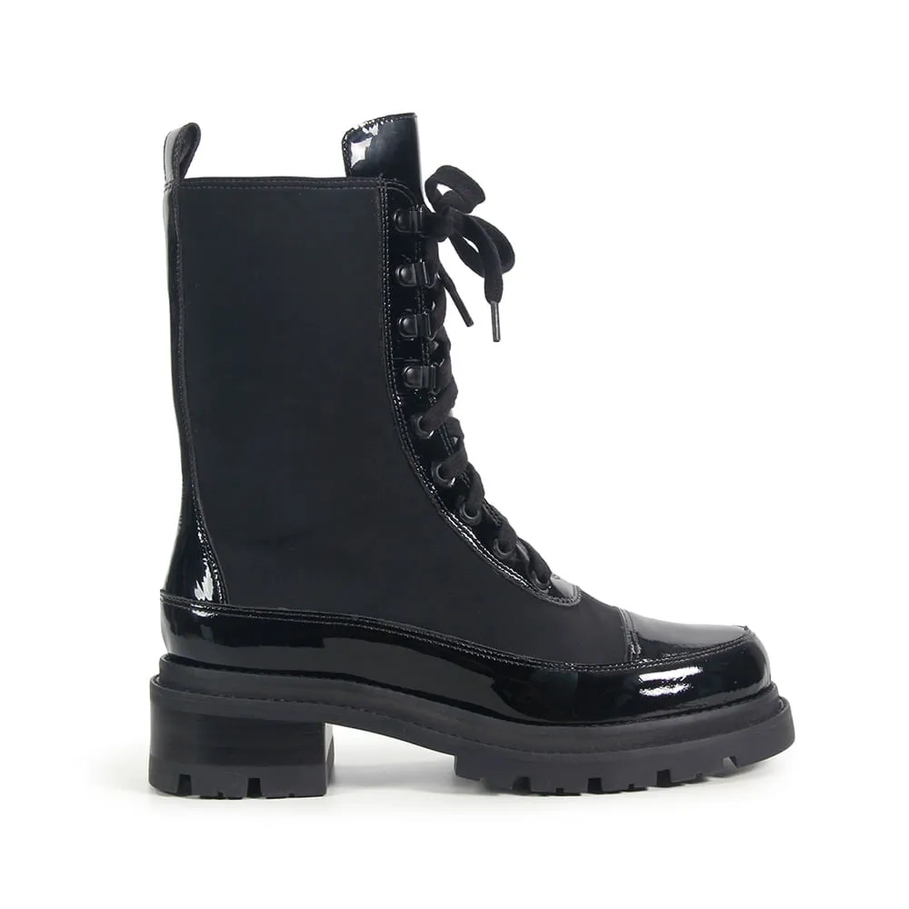 COTURNO CHARLOTTE PRETO