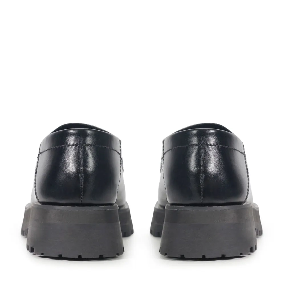 MOCASSIM ISLA PRETO E BRANCO