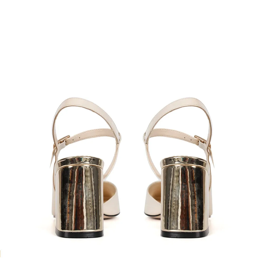 SCARPIN BONECA ITÁLIA BAUNILHA