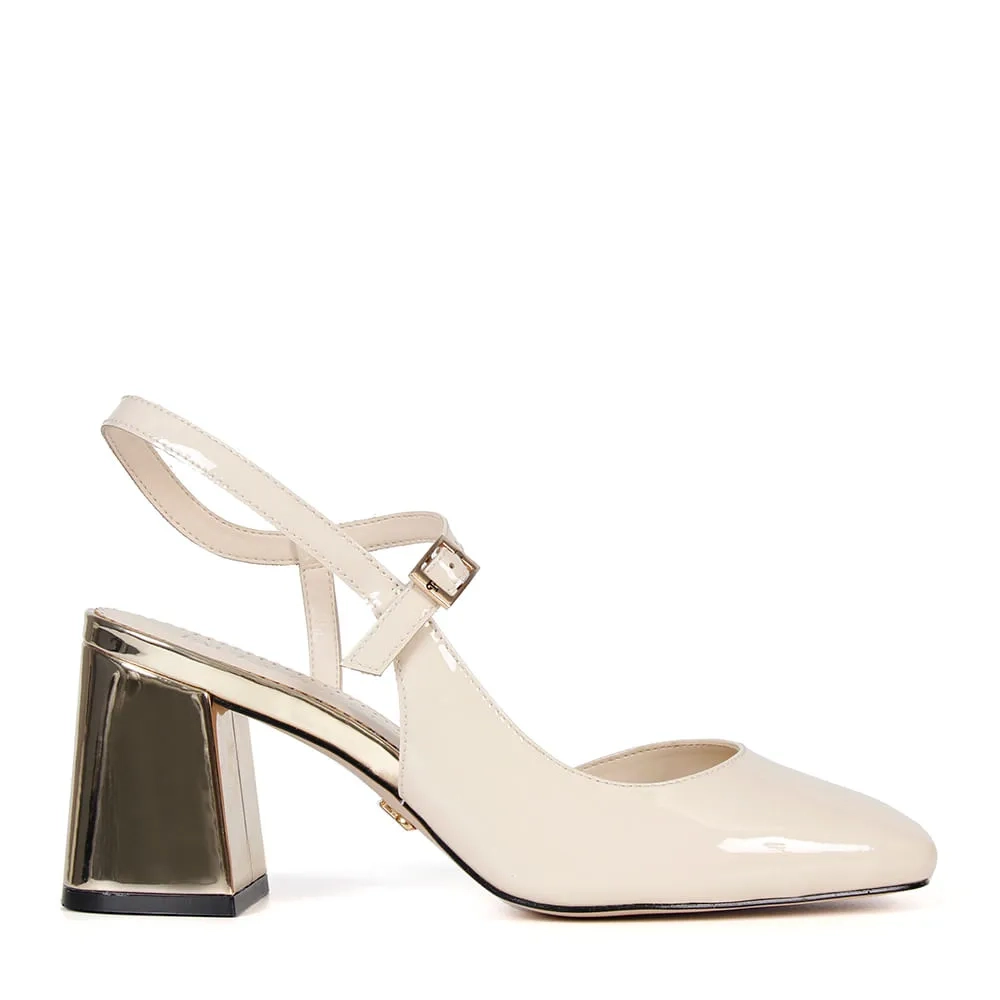 SCARPIN BONECA ITÁLIA BAUNILHA