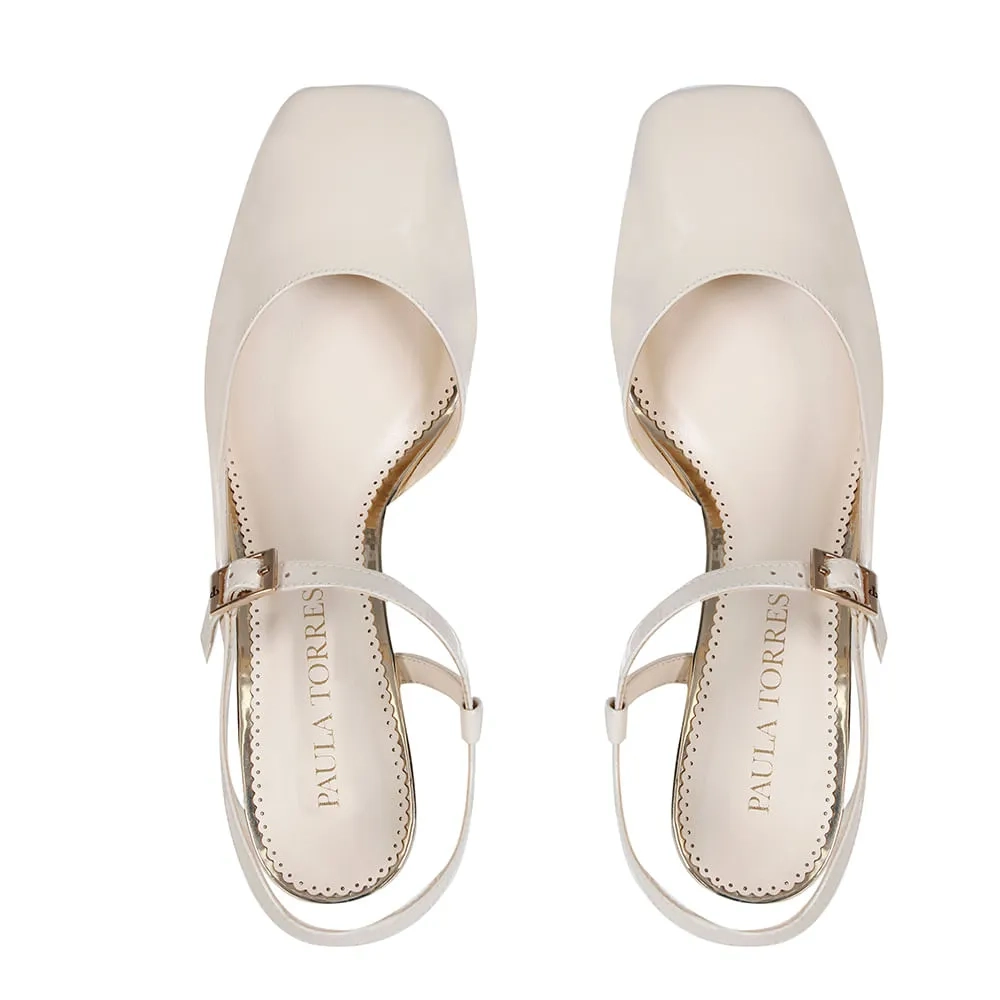 SCARPIN BONECA ITÁLIA BAUNILHA