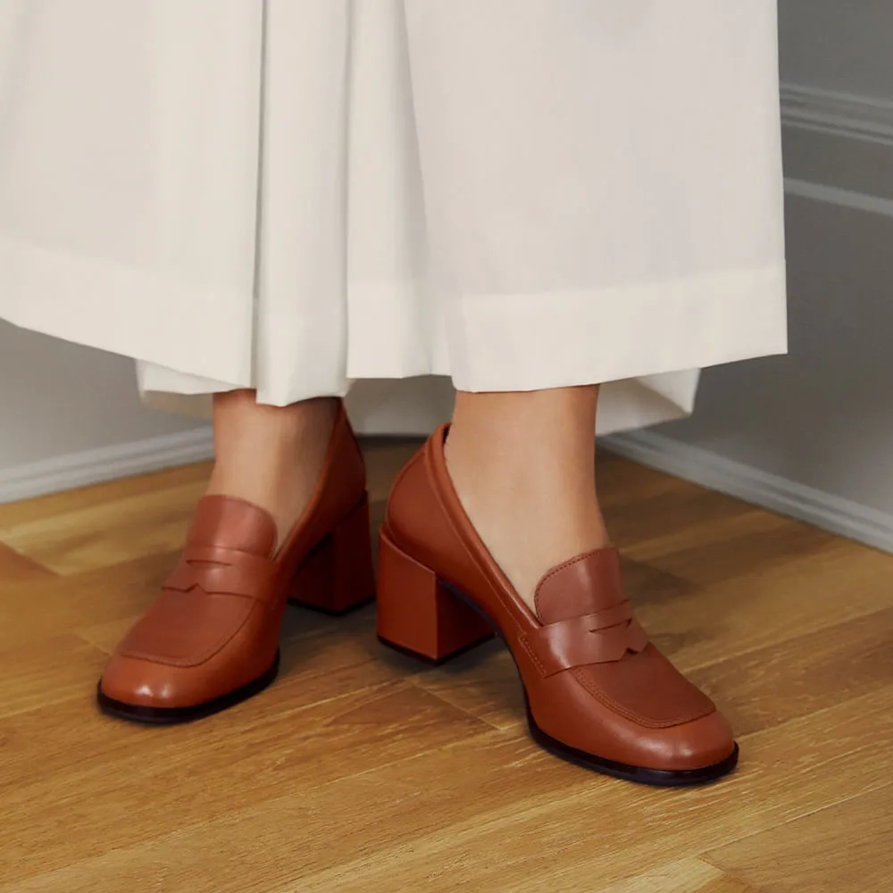 MOCASSIM PAMPLONA MARROM