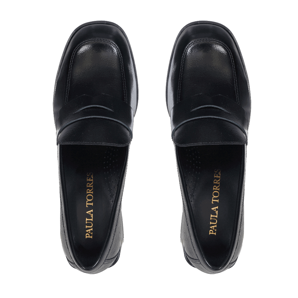 MOCASSIM PAMPLONA PRETO