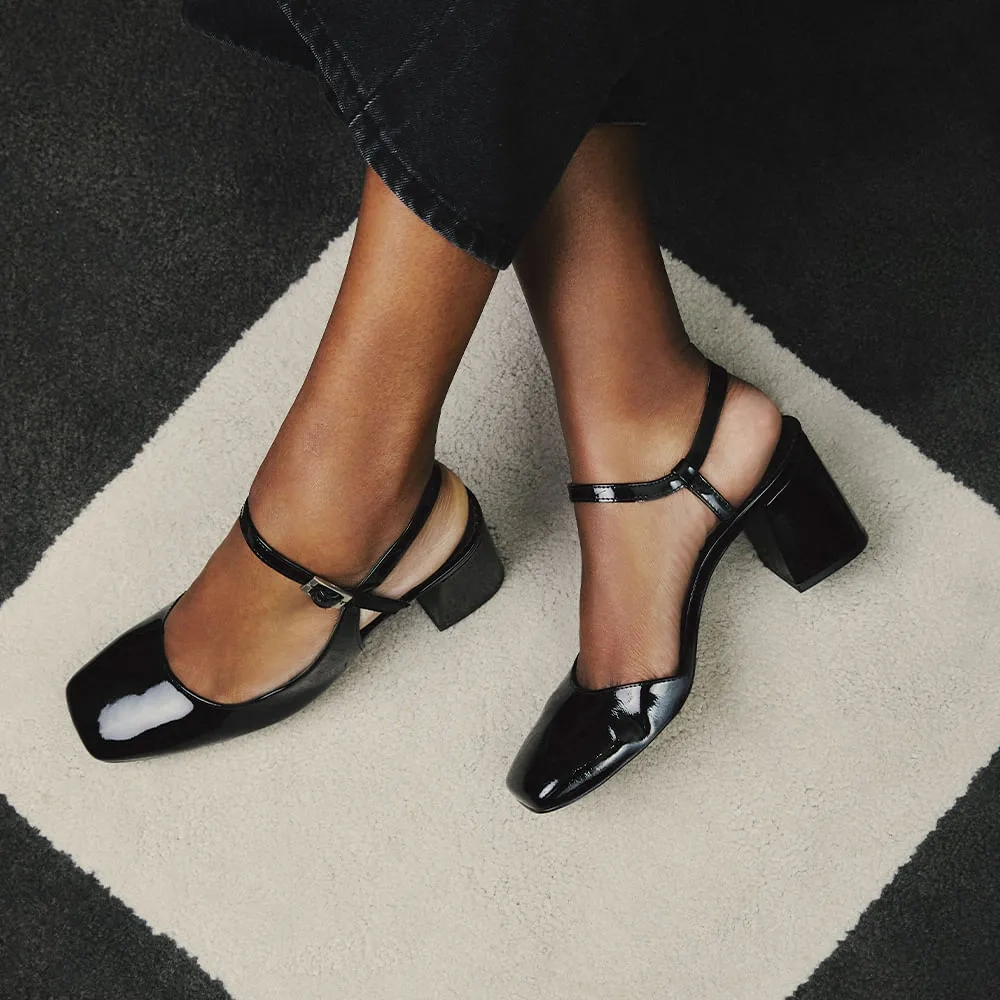 SCARPIN BONECA ITÁLIA PRETO