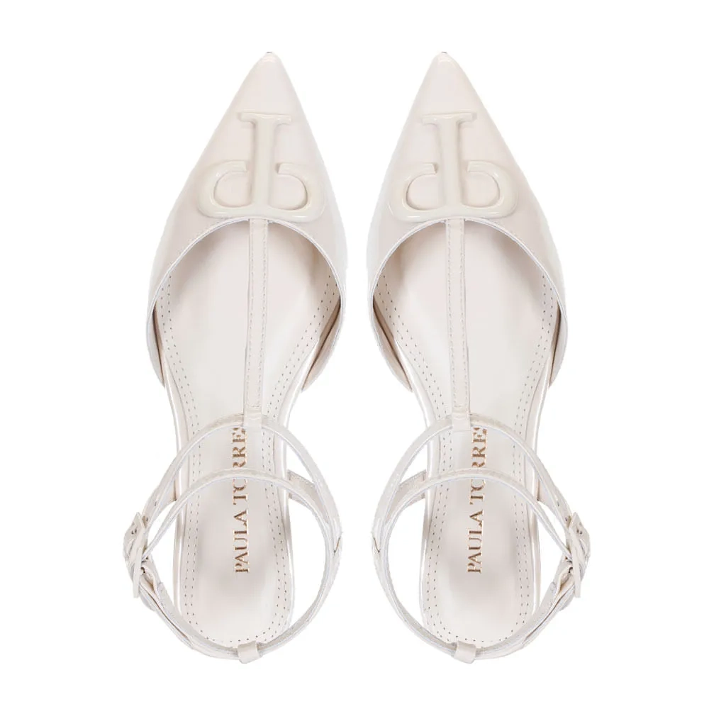 SAPATILHA PAULA BAUNILHA