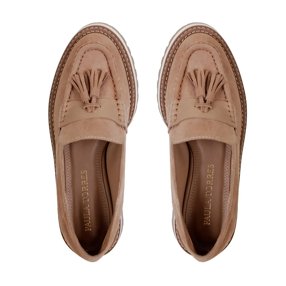 MOCASSIM LORENA BEGE