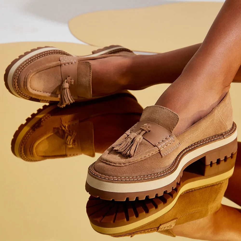 MOCASSIM LORENA BEGE