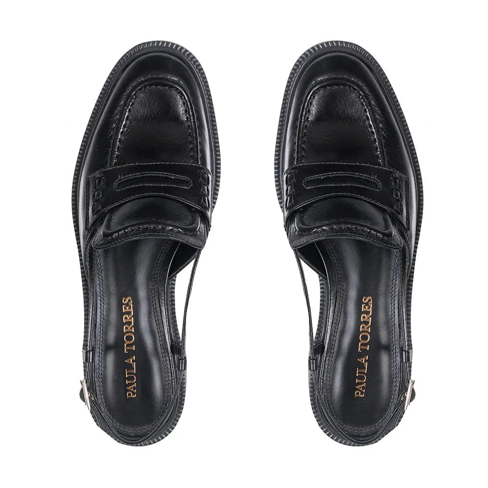 MOCASSIM PILAR PRETO