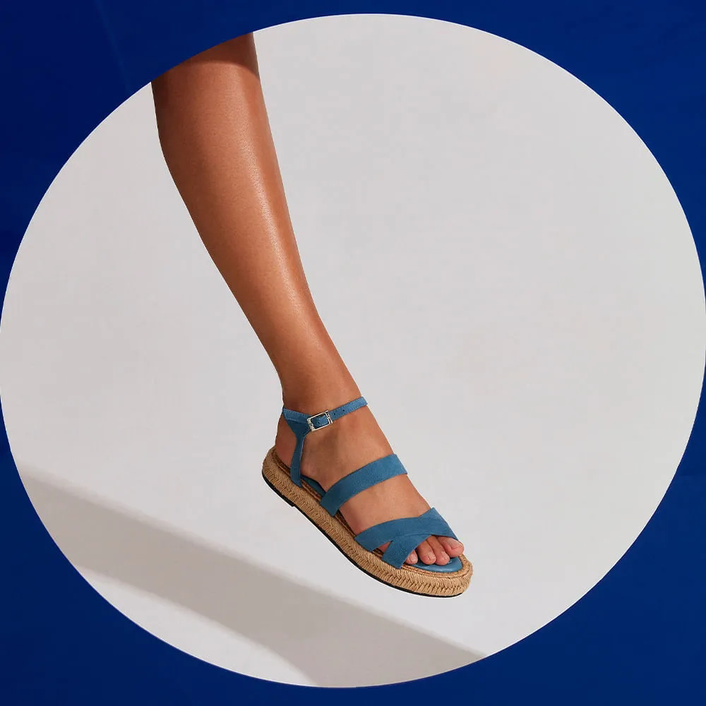 FLATFORM REBECA ÍNDIGO