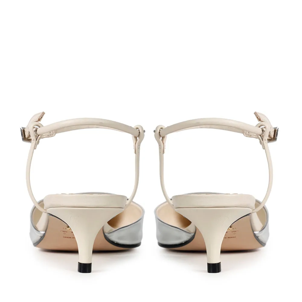 SCARPIN SINTRA PRATA