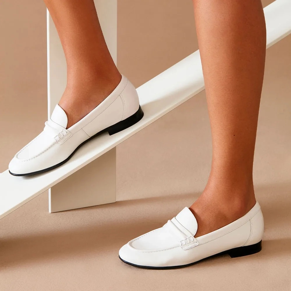 MOCASSIM INÊS BRANCO