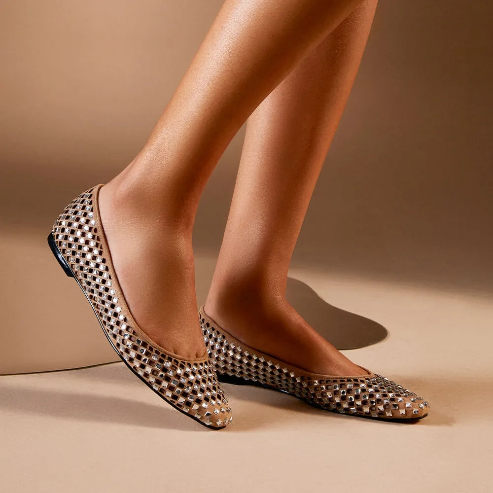 SAPATILHA ANTONELA BEGE