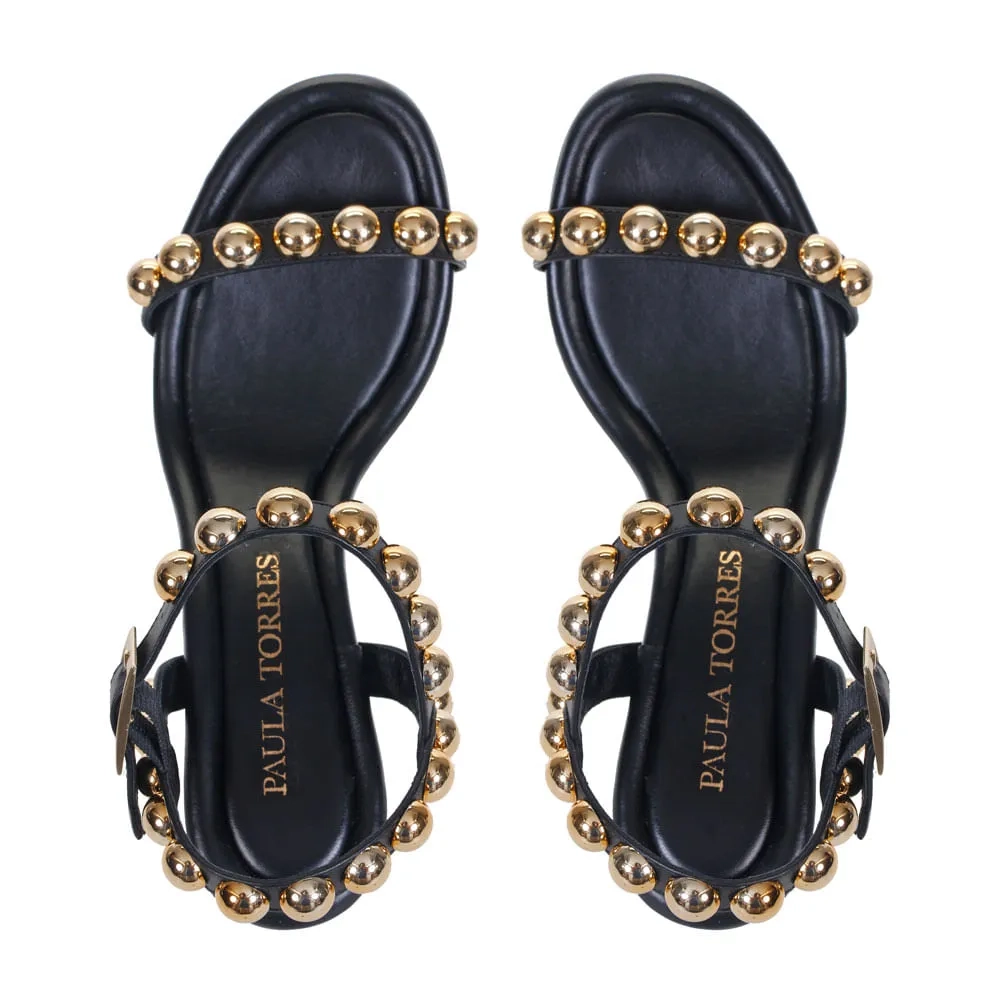 SANDÁLIA MAITÊ PRETO