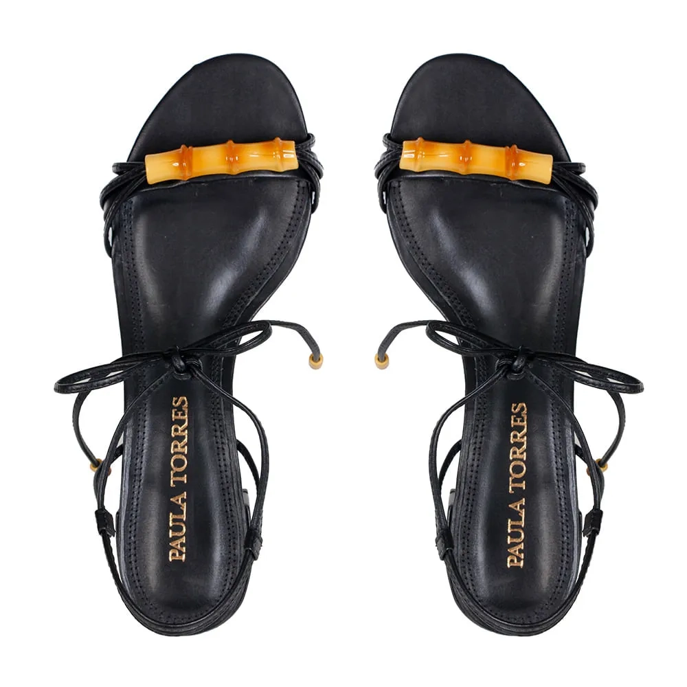 SANDÁLIA CORA PRETO