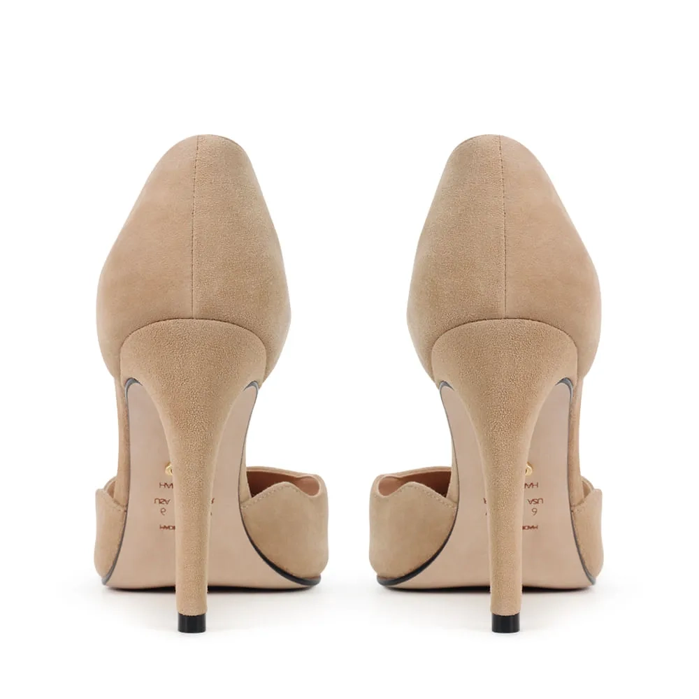 SCARPIN ZURIQUE BEGE