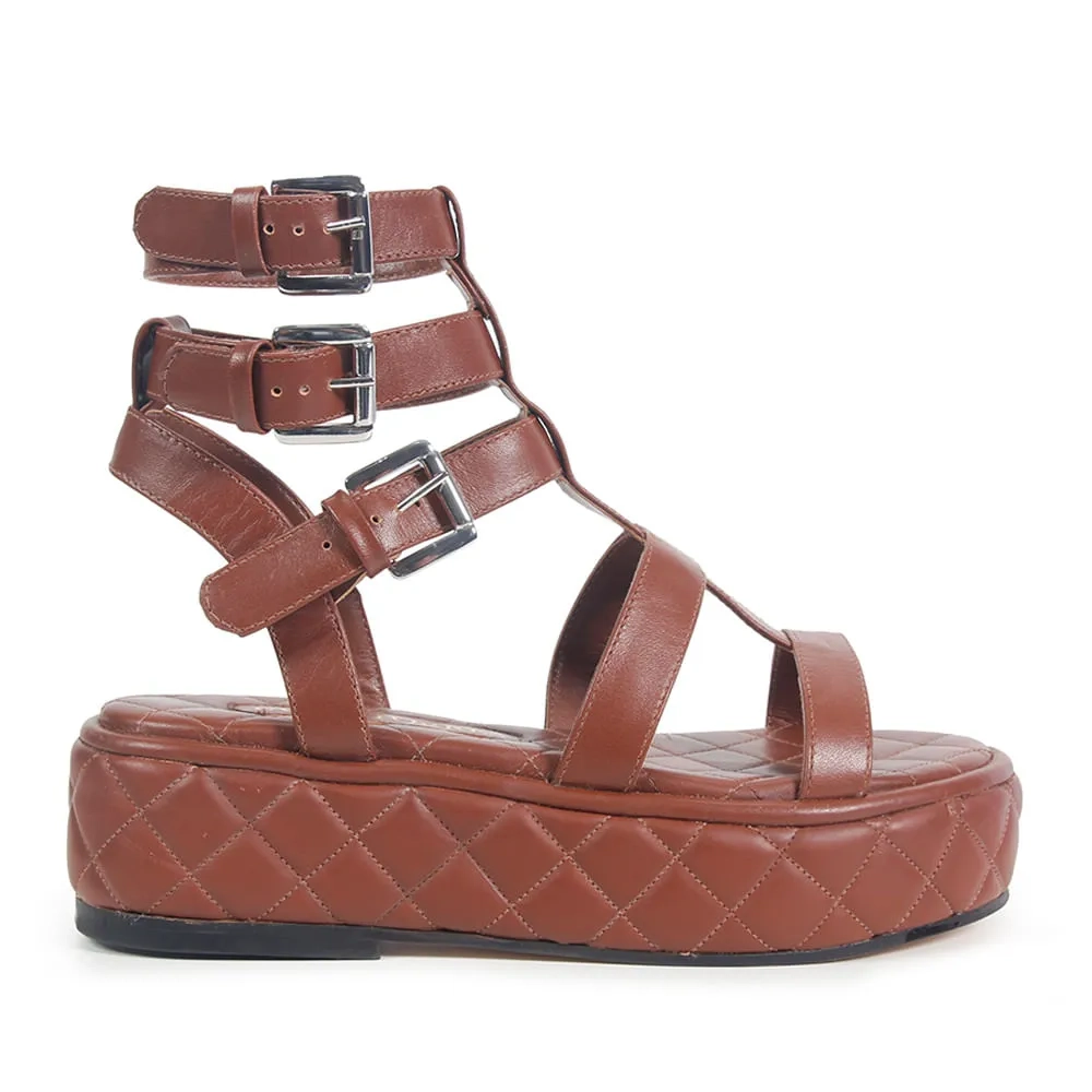 FLATFORM MÔNACO COGNAC