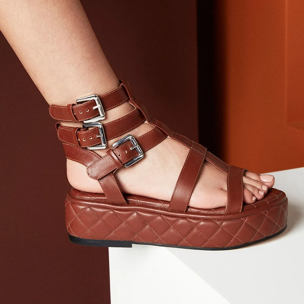 FLATFORM MÔNACO COGNAC