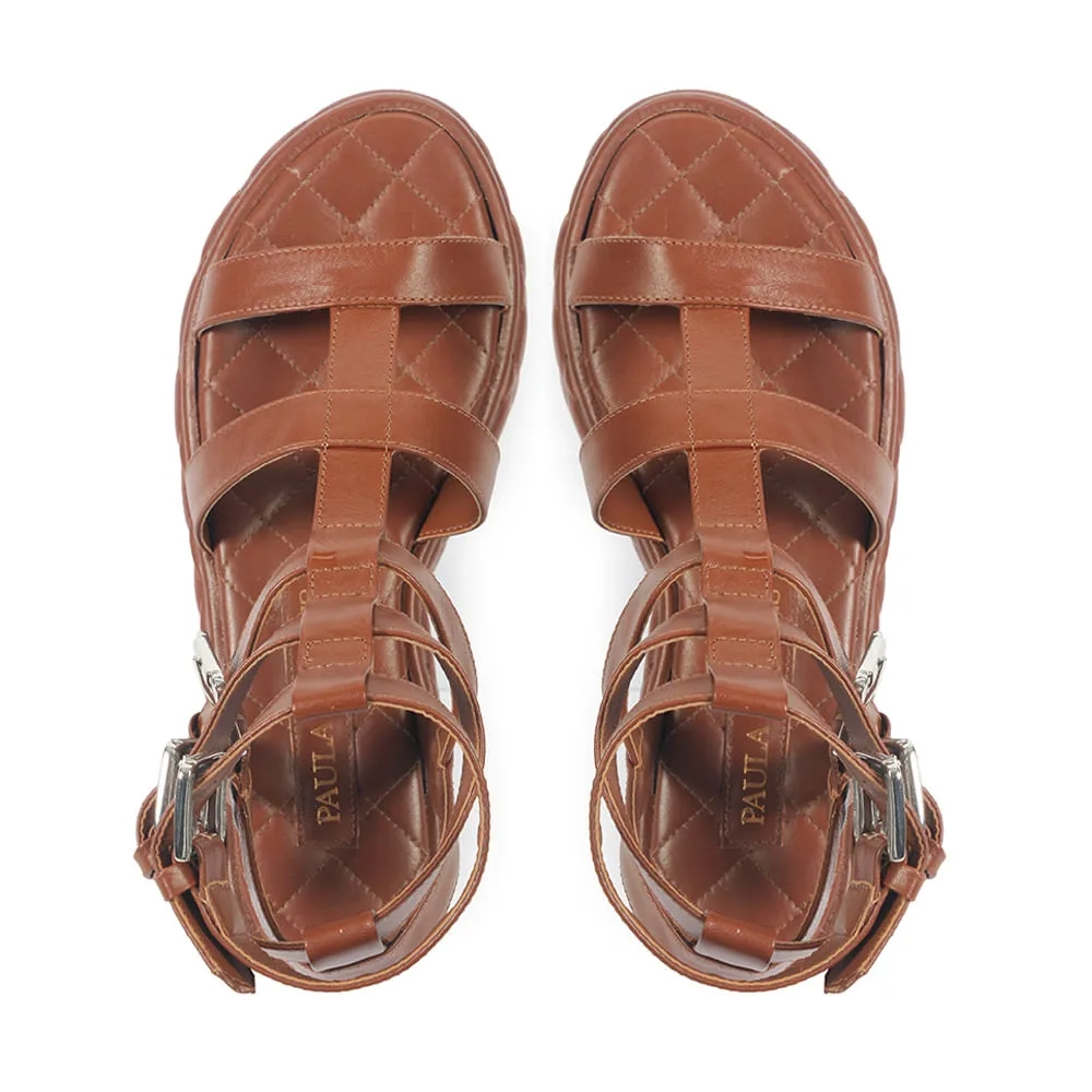 FLATFORM MÔNACO COGNAC