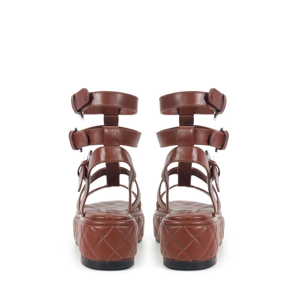 FLATFORM MÔNACO COGNAC