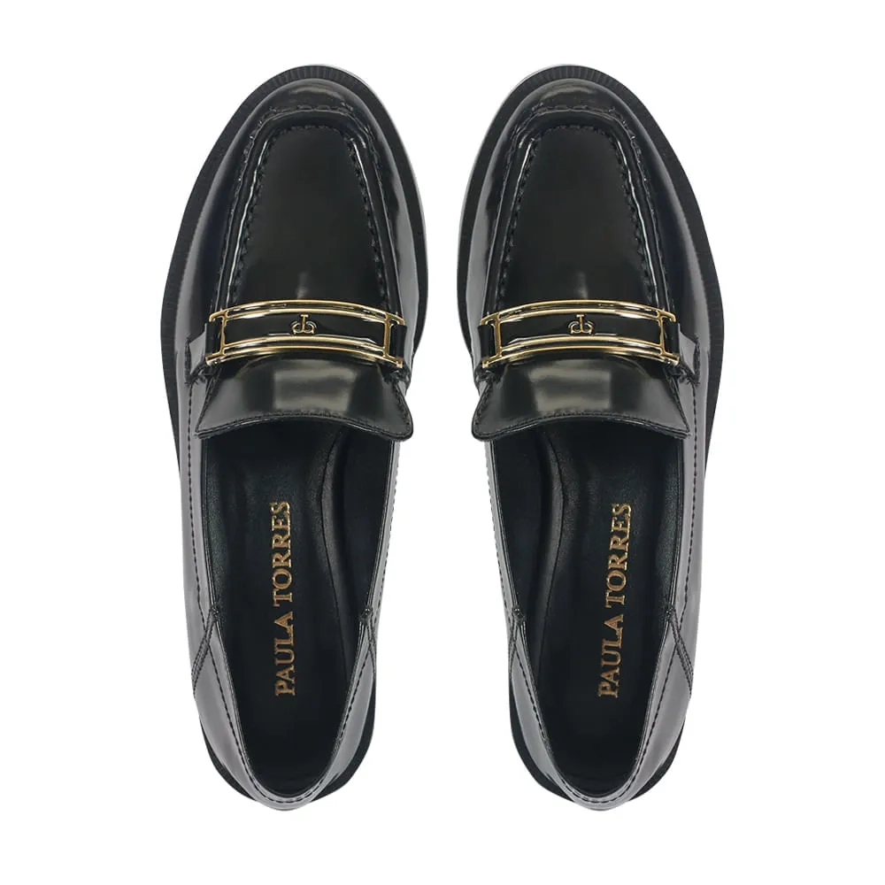 MOCASSIM PAULA PRETO