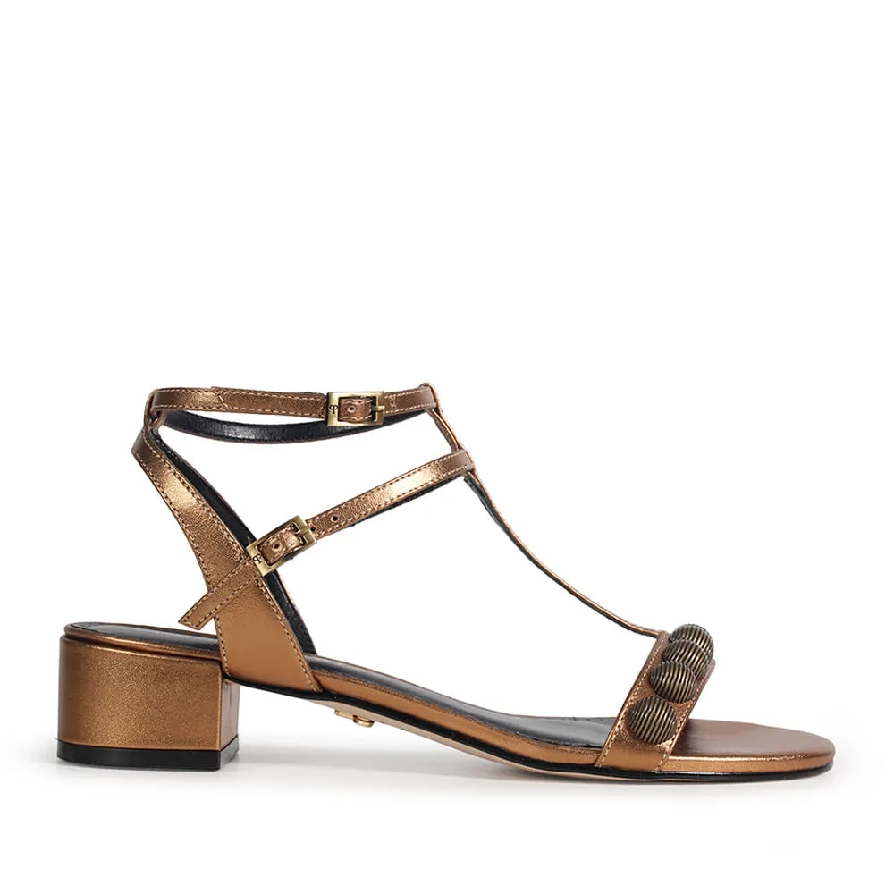 SANDÁLIA PÁDUA OURO VELHO