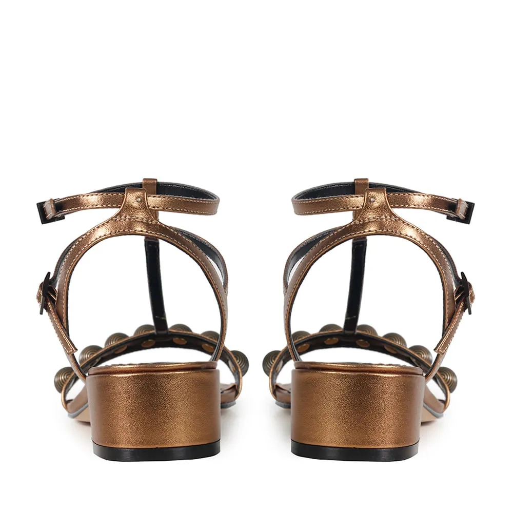 SANDÁLIA PÁDUA OURO VELHO