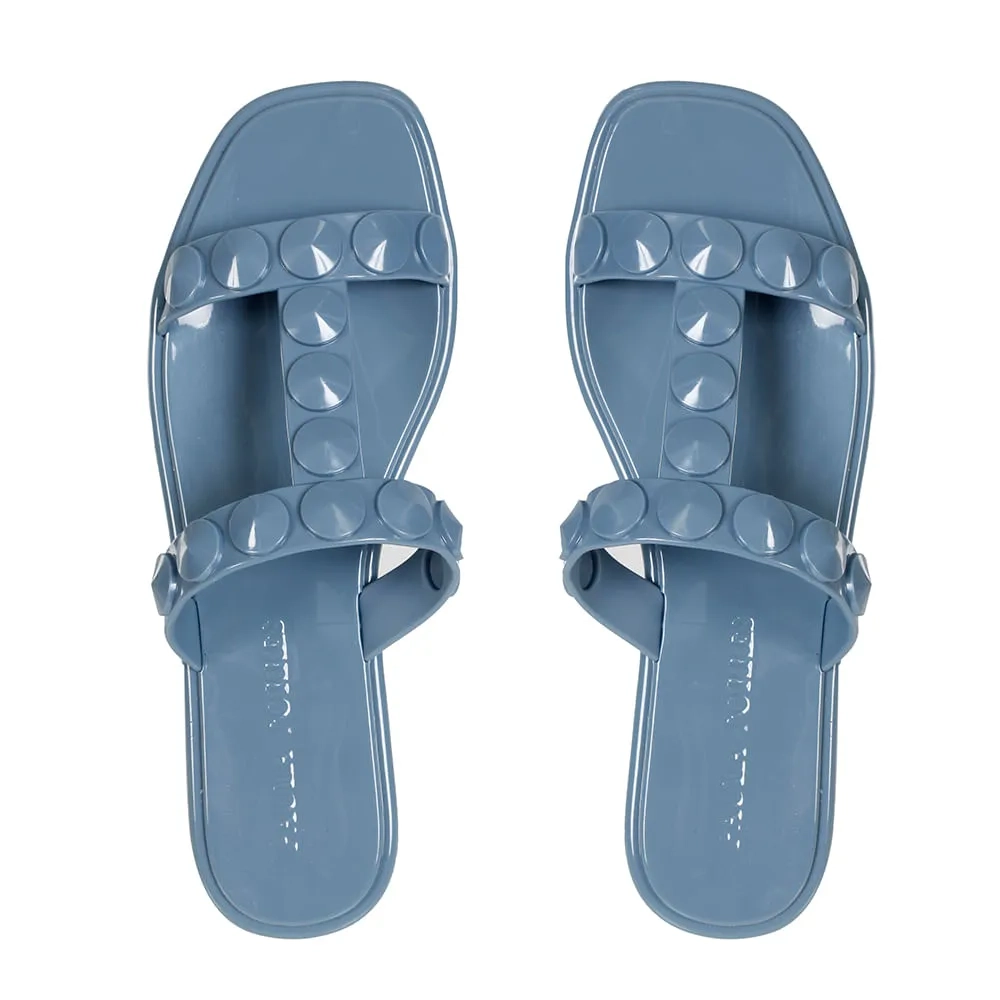 Rasteira Kate Jelly Índigo